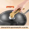Newcomer Exclusive: Glass Pot Lid Knob & Standable Anti-Scald Handle (0.01 Shipping)