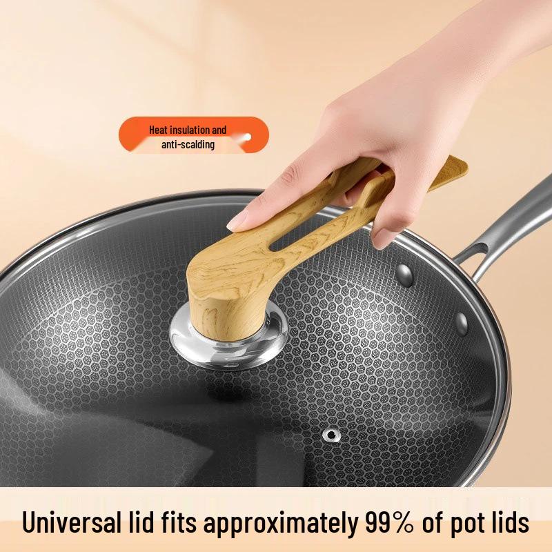 Newcomer Exclusive: Glass Pot Lid Knob & Standable Anti-Scald Handle (0.01 Shipping)