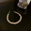 Gold Stainless Steel Zircon Cuban Chain Bracelet Charm Square Crystal Bangle for Women Party Jewelry Accessories