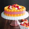 Round Silicone Charlotte Cake Pan Strawberry Shortcake Cheesecake Baking Pan Cakes Sponge Flan Kitchen Mold