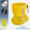 Windproof Winter Warm Fleece Neck Scarves Multicolors Motorcycle Half Face Mask Scarf