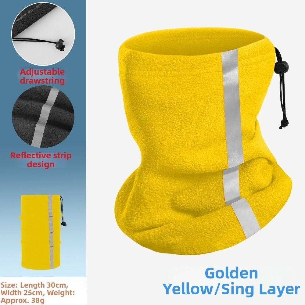 Windproof Winter Warm Fleece Neck Scarves Multicolors Motorcycle Half Face Mask Scarf
