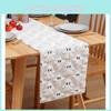 Halloween Ghost 3d Quilted Table Cloth For Festive Dining And Celebration Settings