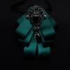 Geometric Style Unisex Collar Flower With Satin Material For Summer