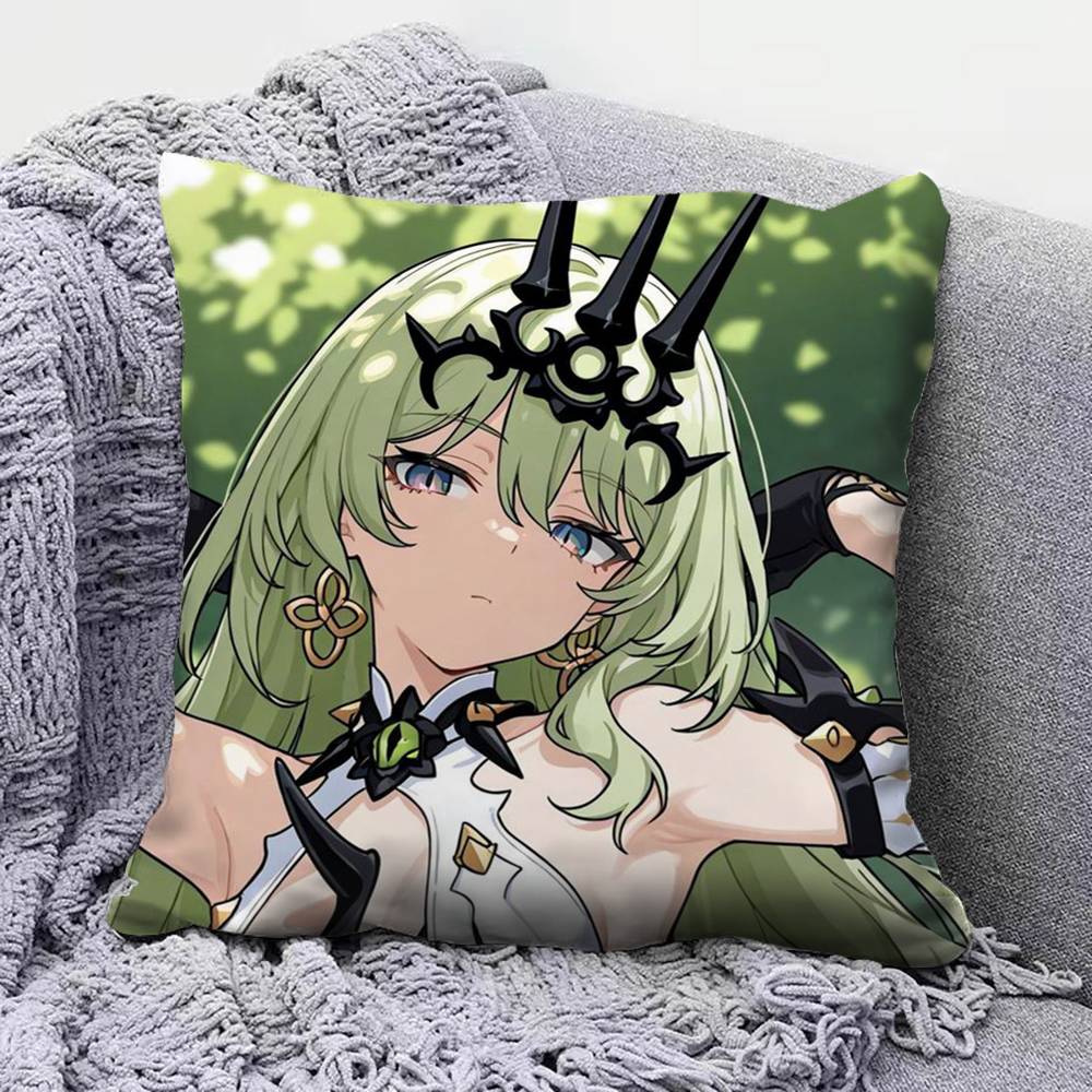 Honkai Impact rd GGame Kissenbezüge Heim-Sofa-Kissenbezüge und Dekorative Individuelle