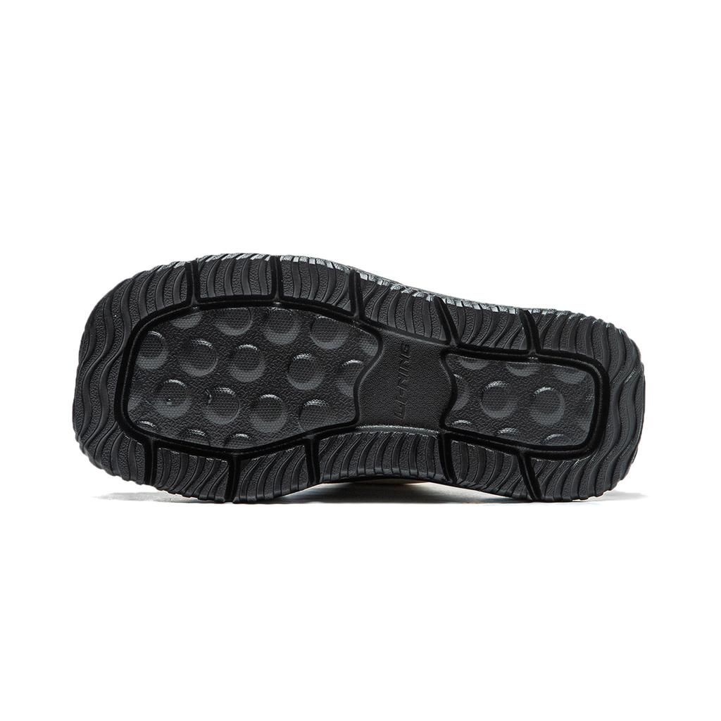 Li Ning Sandalo a Ciabatta alla Moda Sandali a Ciabatta Calzature Donna Giallo AGAU006-5