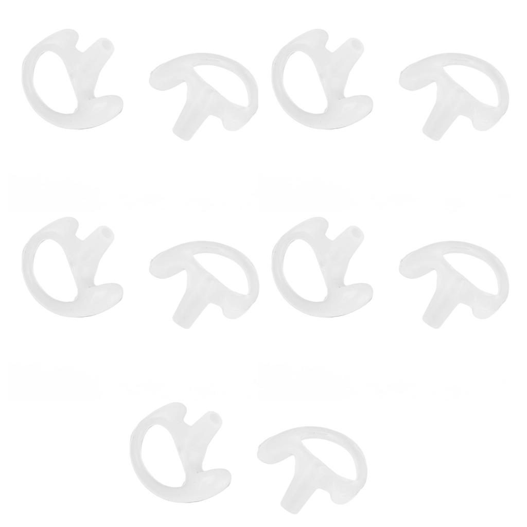 Zwei-Wege-Radio Ohrstöpsel Ersatz Umweltfreundliches Silikon Walkie-Talkie Ohrstöpsel für Zwei-Wege-Radio Zubehör