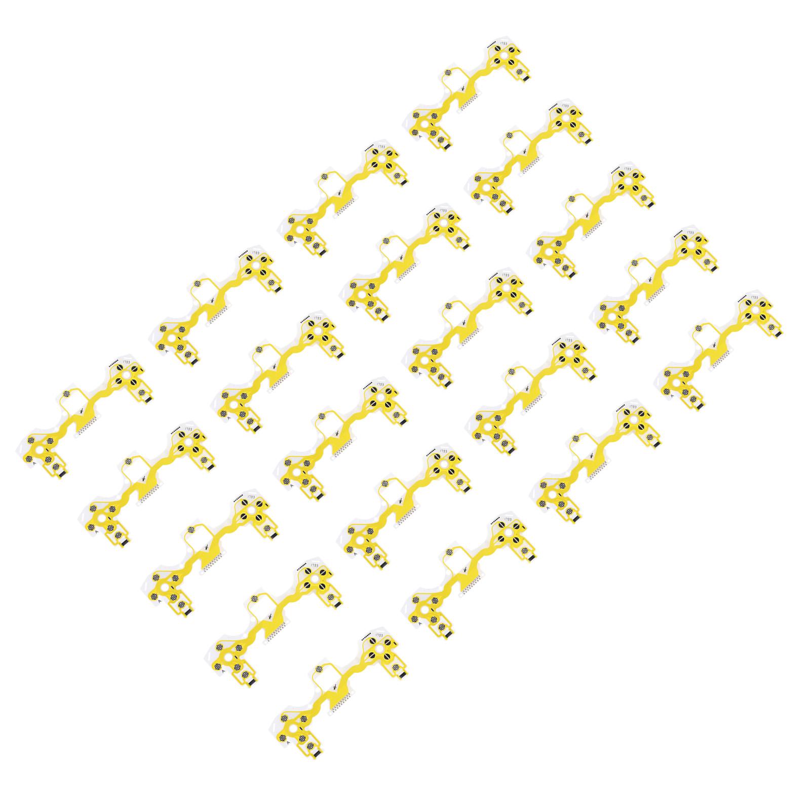 

20pcs Flex Ribbon Circuit Board Replacement for Pro Slim JDS 001 JDS 011 Controller Professional Conductive Film
