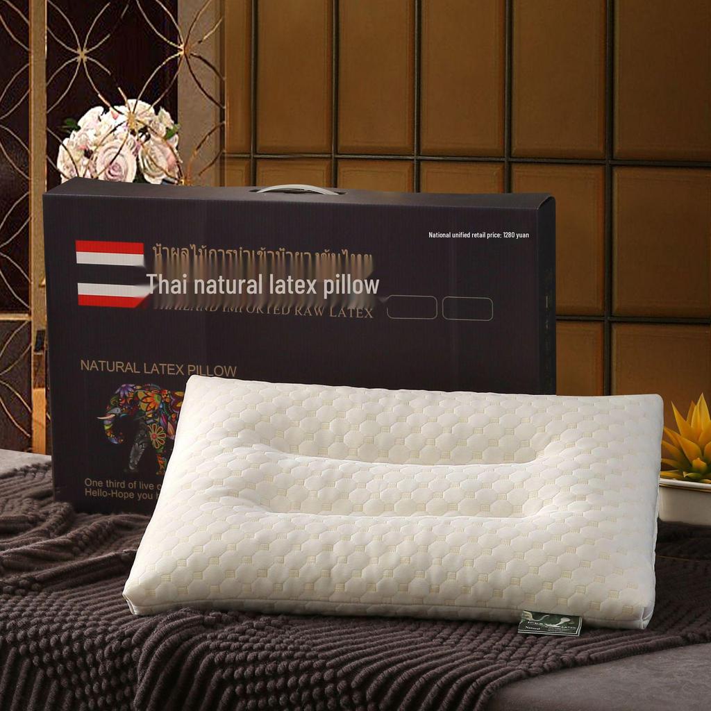 Thailand Latex-Partikel Erwachsenen Nackenstützkissen - Perfektes Geschenk
