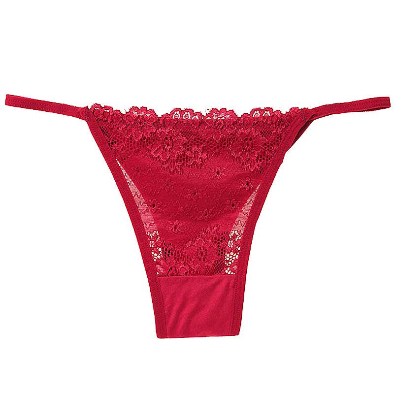 Japanese Sexy Low Waist Sheer Thong - Ultra-Thin Seamless Breathable Panties with Pure Cotton Crotch