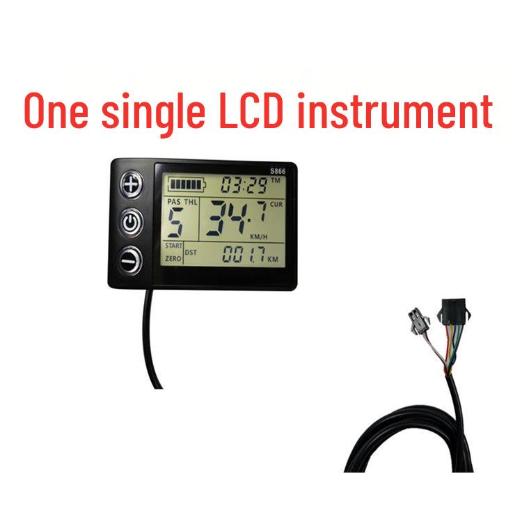 Ultra-Quiet Sine Wave Electric Bicycle Controller, 36V/48V 350W for Mountain Bikes