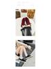 Burgundy Retro Suede Canvas Skate Shoes - Trendy & Versatile for Women & Men