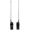 HYS 120300MHz Airband Reception Compatible SMAP Connector Flexible Handheld Antenna Compatible with YAESU and ICOM Radios