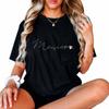 100% Cotton Mexico Simple Love Mexican Flag Heart On Mexico T-Shirt