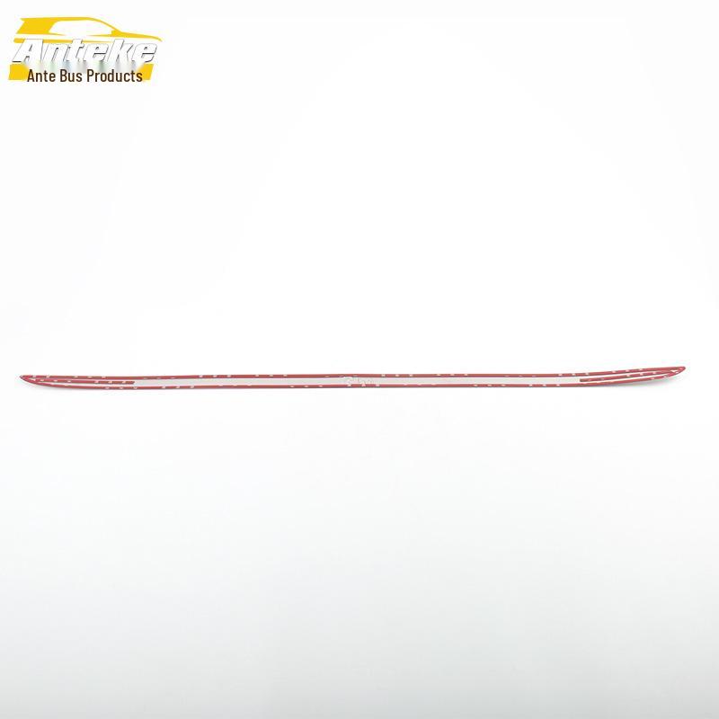 Haima M5 Trunk Trim Sticker: Stainless Steel Anti-Scratch Strip for Tailgate Decoration