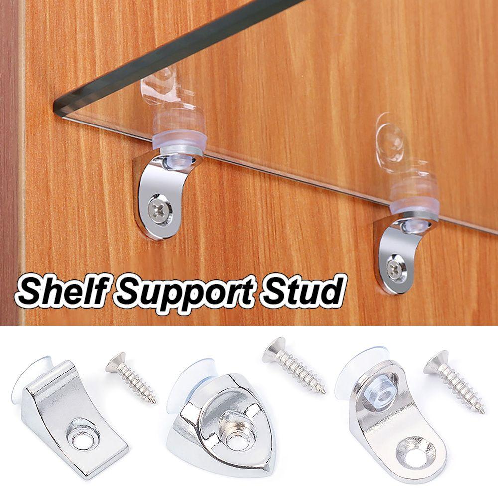 

Bracket Suction Cup Bracket Nail Shelf Support Stud Cupboard Pegs Pin Cabinet Hold Plate Support Style 4