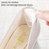Silicone Gel Women High Heels Cushion Stickers Non-Slip Shoe Pads Adjustable Size Heel Insoles Protectors Foot Care Liner Insert