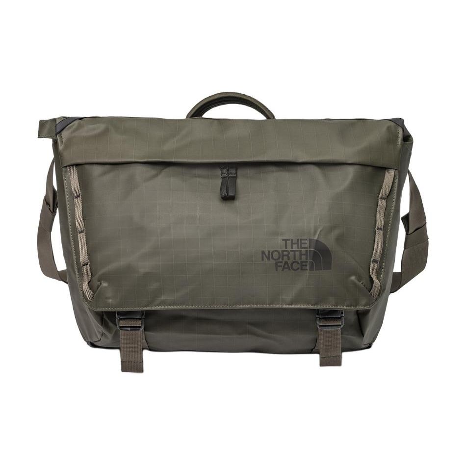 

The North Face Base Camp Voyager Series 12L Central Compartment Foldable Shoulder Crossbody Outdoor Bag Men bags Gray Brown NF0A81DPBQW Taupe