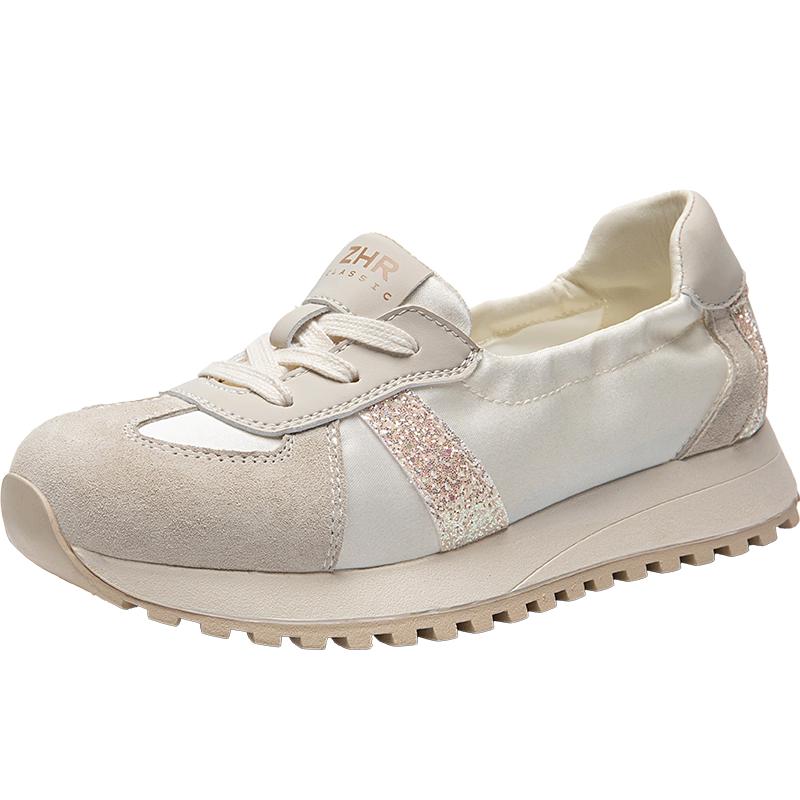ZHR Women s G733P Thick Sole German Trainer Casual Shoes 38