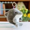 Adorable Penguin & Rabbit Plush Keychain Doll - Girls' Gift & Bag Charm