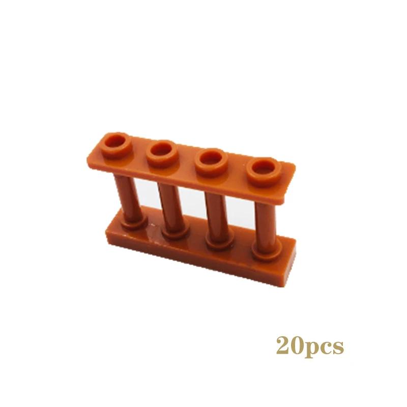 MOC Accessories Building Blocks Parts City House Compatible 64448 64449 95347 6583 30134 60592 3185 30056 15332 6020 Kids Toys