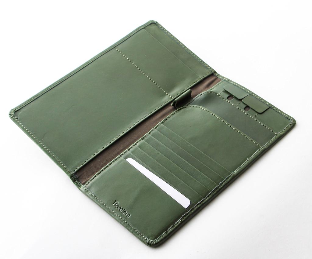 Booster Langreisepass Reise Reisepass Echtes Flugticket und Marineblauer Koffer, Koffer, Hülle, Leder, Halter, Geldbörse, Herren Damen,