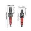 1PCS 10mm Motorcycle Iridium Spark Plug Three Jaw Three-Pole Energy-saving Spark Plug For A7TC D8TC 110 125 150 With Sleeve