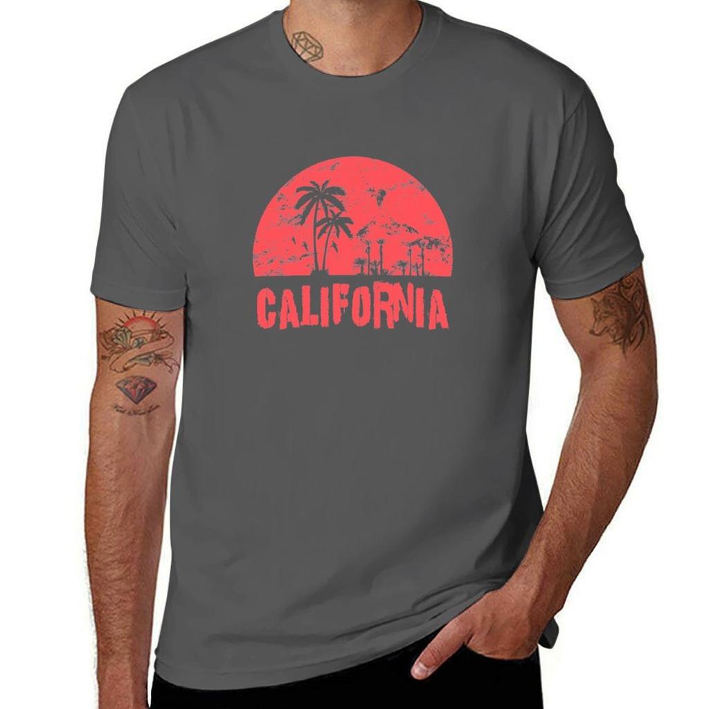 California Sunset T-Shirt man tshirt g man t shirts for men t shirt man designer T-Shirt