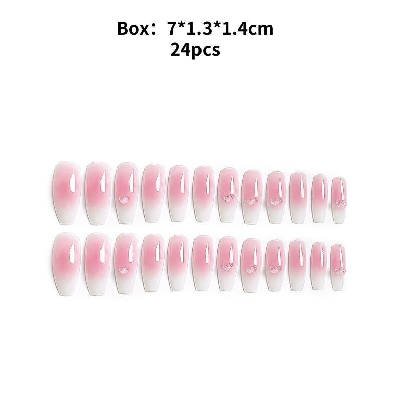 

Wear Nail Handmade Fashion Casual Simple Exquisite Classic Nail Patch Style