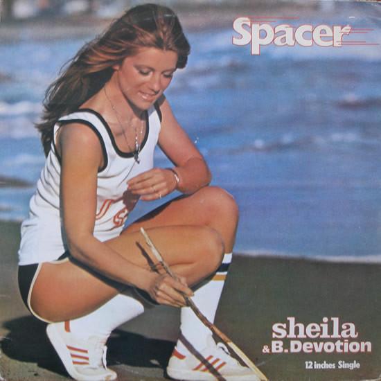 12inch Record SHEILA & B. DEVOTION - Spacer CAR128T Carrere 1979 UK Soul/Funk Used