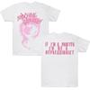 Billets T-shirts Anniversaire Nouvelle Machine Gun Kelly MGK Album Tee Unisexe Rétro Surdimensionné Hip Hop Coton Tee Musique Rap Streetwear