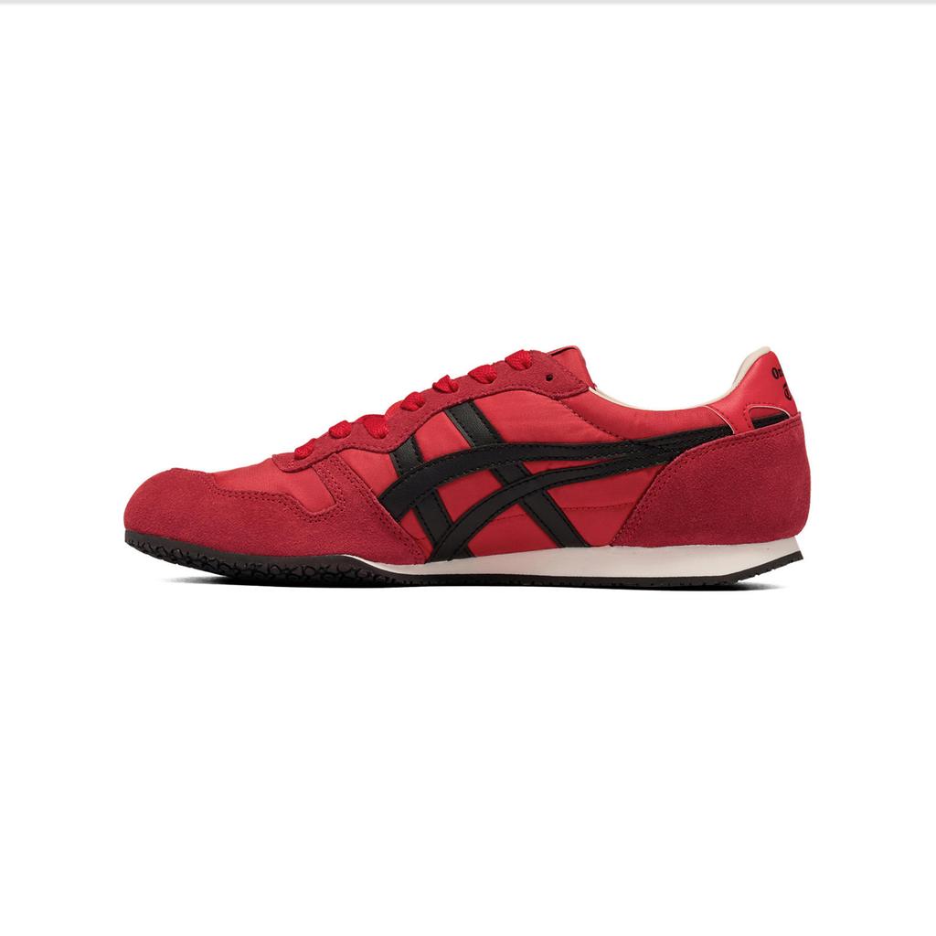 Onitsuka Tiger SERRANO Textile, Synthetic Leather, Split Cow Leather Low top Casual Shoes Unisex 1183B400-605