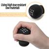 1Pc 5-speed Manual Transmission Car Shift Knob, Silicone Shift Lever Protective Cover, Dustproof and Waterproof Lever Handle