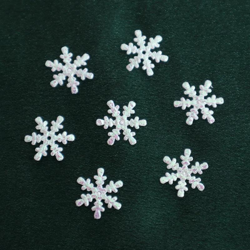 1Pack/300pcs - Christmas Snowflake Flakes,  Throwing Paper Scraps At Parties,DIY Fake Snow Home Decors