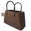 Modern Vintage Wooden Storage Basket for Plants Home Decor Cross Border