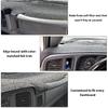 POSAID Dash Cover For 1999-2006 Chevrolet Chevy Silverado GMC Sierra, Dashboard Cover Mat For 2000-2006 Chevy Avalanche Tahoe Suburban GMC Yukon