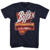 Back To the Future Biff's Detail Navy Adult T-Shirt