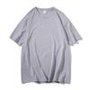 T-shirt estive a tinta unita in puro cotone da donna Harajuku oversize a maniche corte Y2k top unisex streetwear coreano casual basic t-shirt femminile buona qualità
