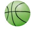 Light Up Basketball High Elasticity Battery-free PVC High Bright Holographic Basketball for Kids