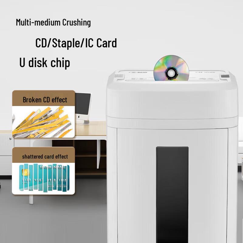 Comi CM-1025 High-Security Micro-Cut Shredder CN plug (adapter included)