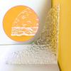 2Pcs Transparent Shower Splash Guard Self-Adhesive Baffle Plate Nail-Free Water Barrier Strip  Sink