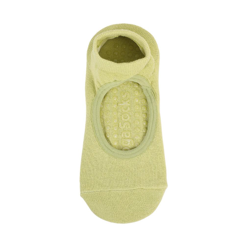 Rutschfeste Sommer Rückenfreie Dünne Yoga-Socken, Sport- und Fitness-Indoor-Bodensocken, Tanzübungssocken