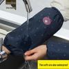 Women's Waterproof & Oil-Proof Kitchen Sleeves: Autumn/Winter Anti-Stain, Extended, Cute Oversleeves for Adults