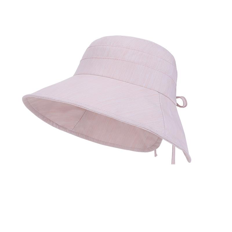 Women S Summer Large Brim Sun Hat Korean Style Fashion Fisherman Hat