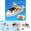 Science Experiment Material Kit For Kids With Remote Control Boat Diy Stem Educational Toy For Children