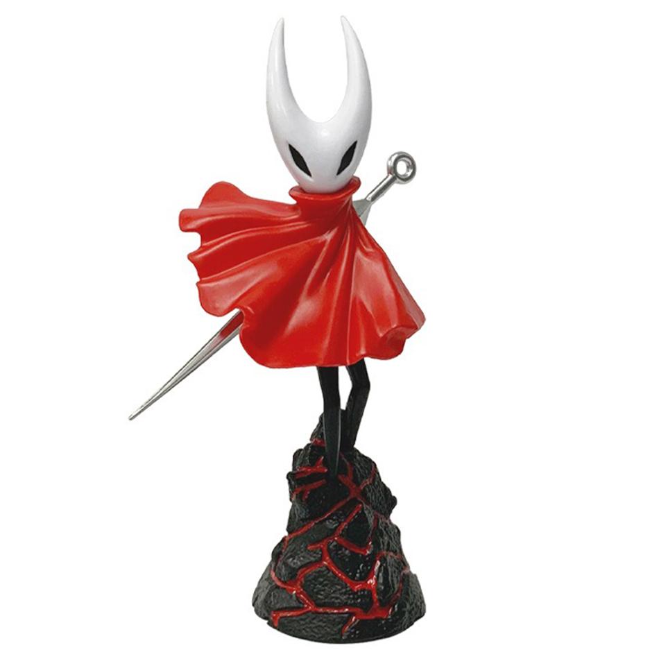 6-8pcs/set Hollow Knight Toys Anime Game Figure The Knight Action Figure Hornet/Quirrel Figurine Collectible Model Doll