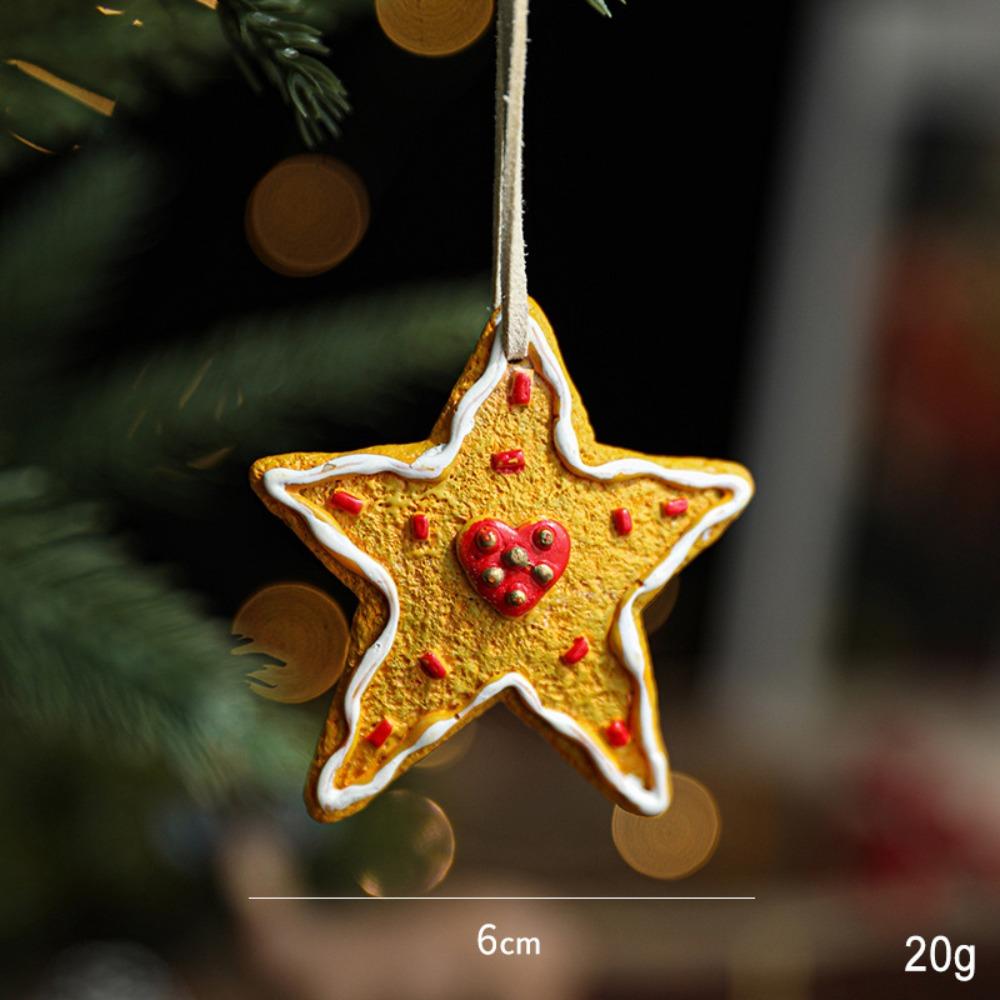 DIY Horse Pendant Ornament Resin Party Decoration Crafts  Merry Christmas Party