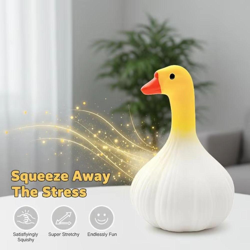 Hand Relax Crunchy Squeeze Handmade Building Blocks Squishy Crispy Garlic Duck Student Prize