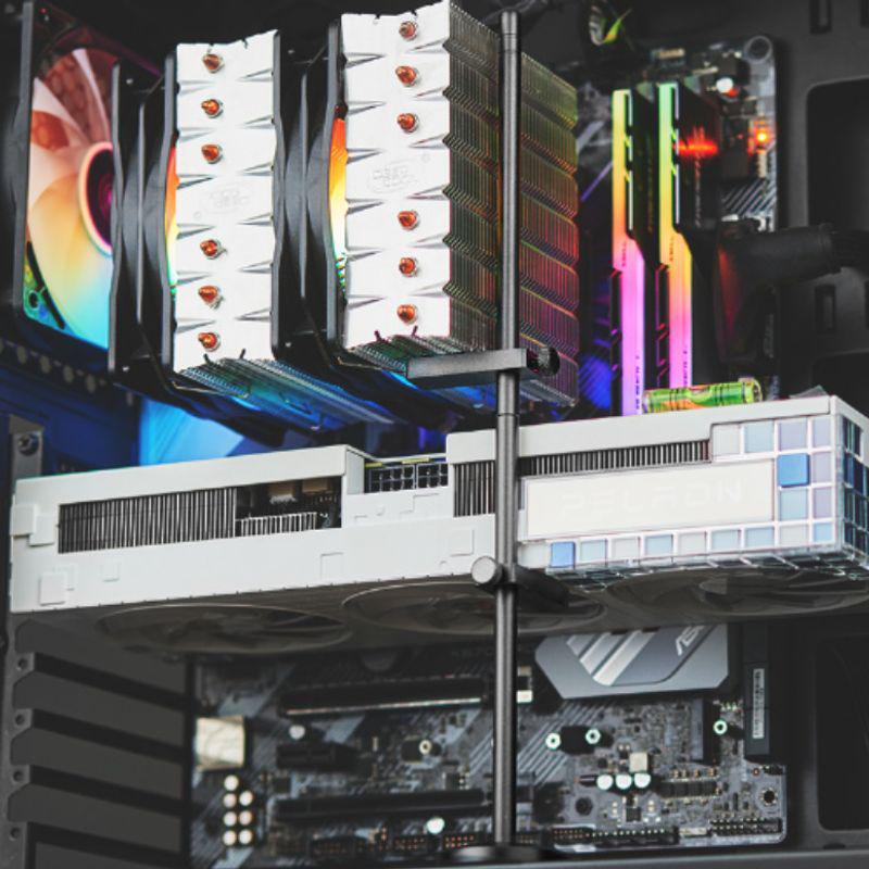 Magnetic Vertical Graphics Card Support Bracket for Desktop