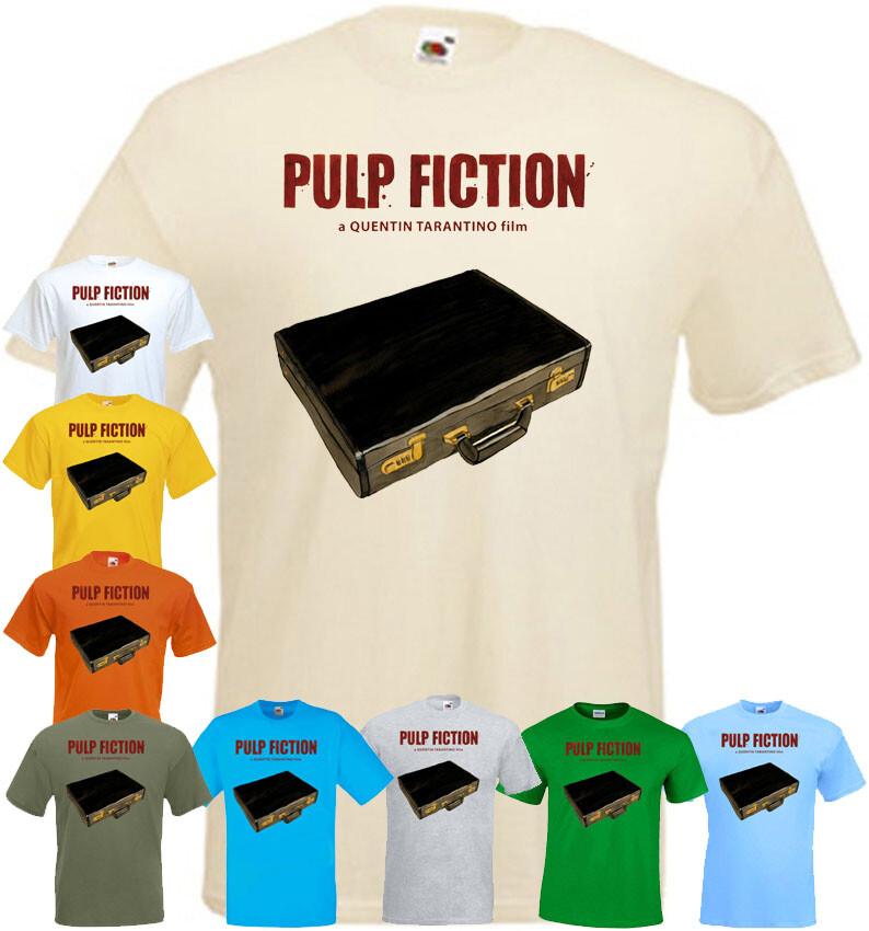 Pulp Fiction v29 T-shirt Quentin Tarantino all colors all sizes S5XL XL